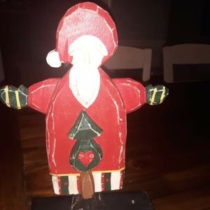 Cute country Santa figure